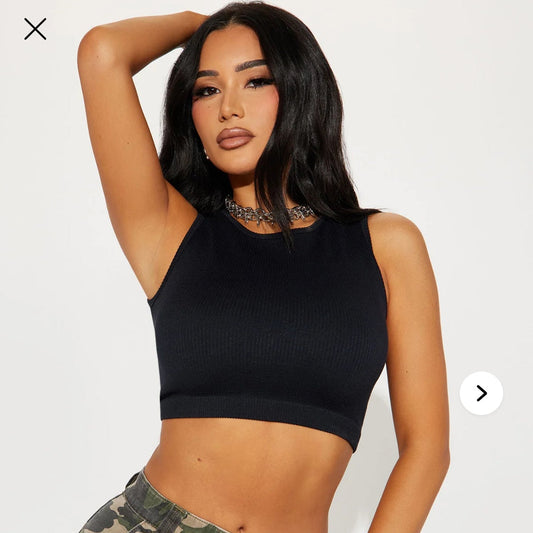 Fashion Nova Celine Crop Top