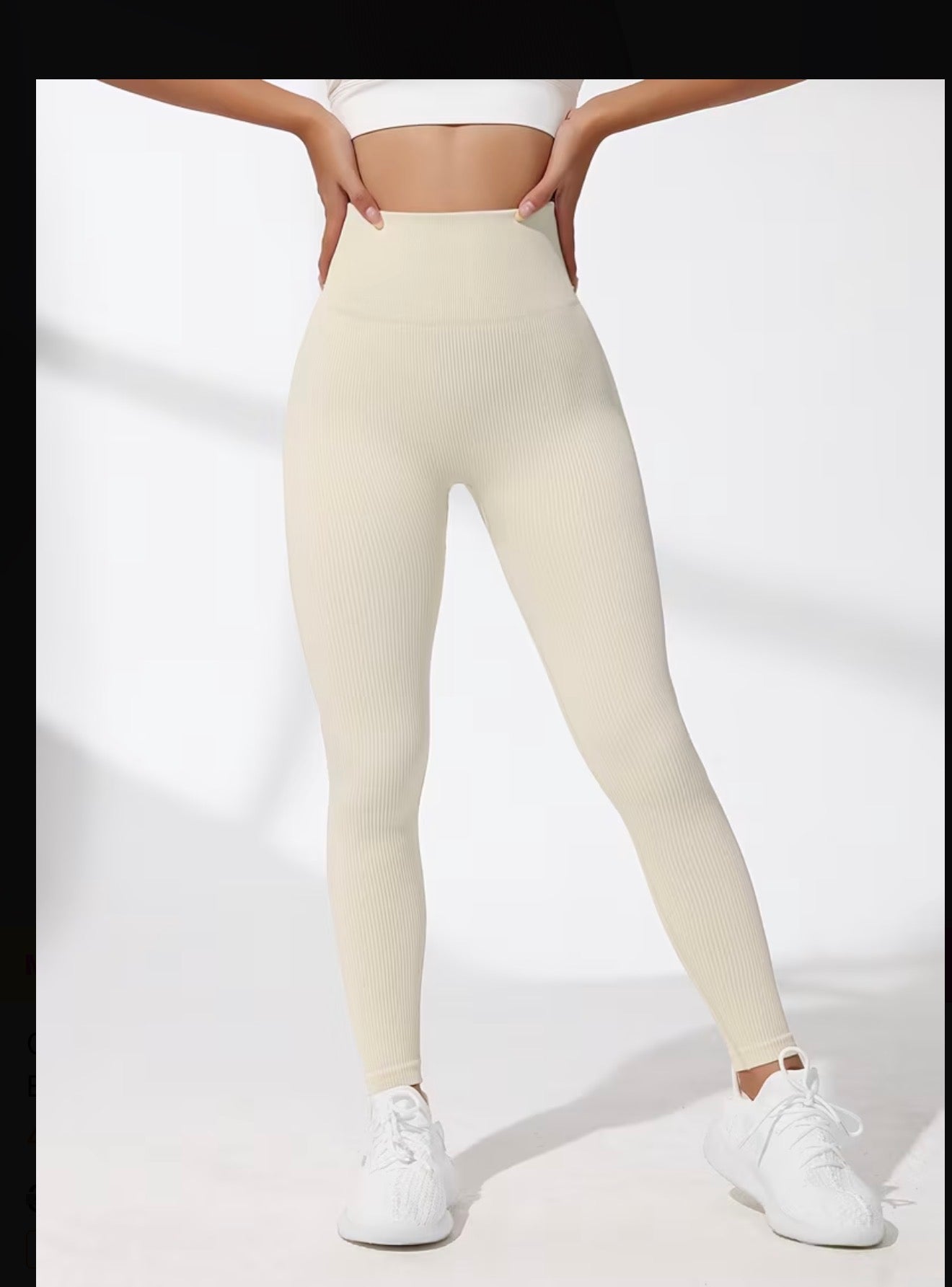 Waistband Tummy Control Tights