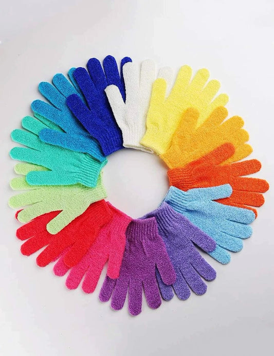 Exfoliating Shower Gloves