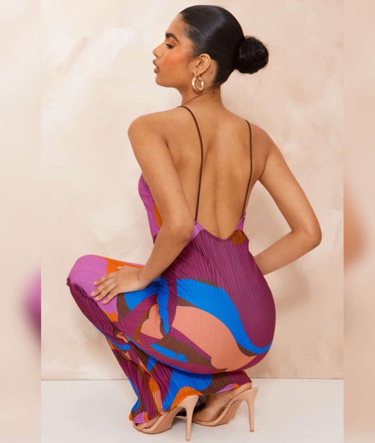 Backless Bodycon Dress