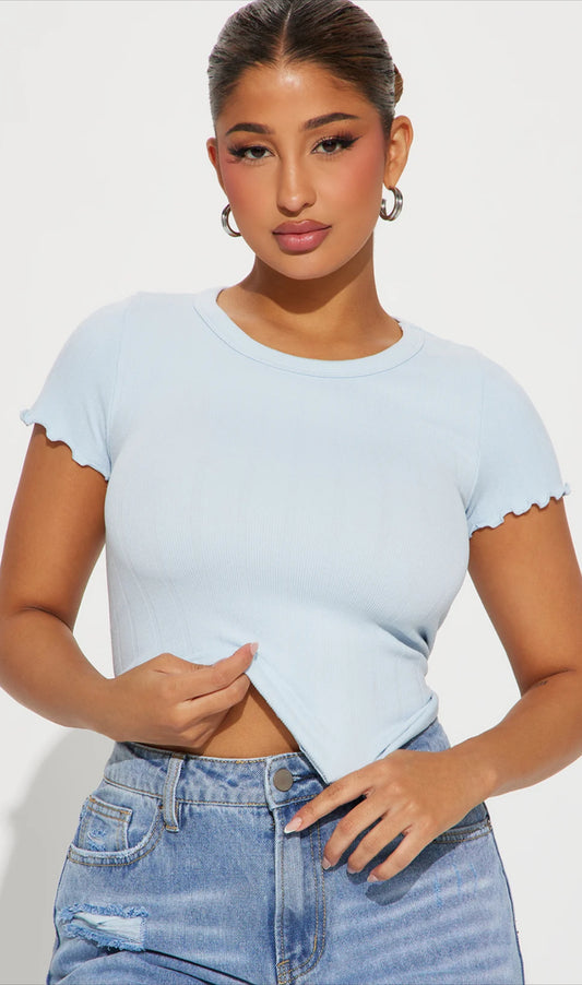 Fashion Nova Sammy Seamless Top(Thick and Stretchy)