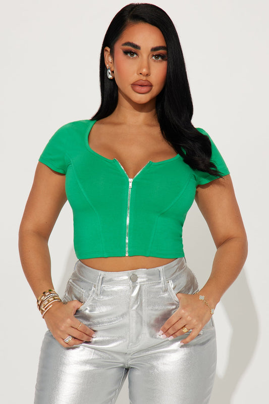 Fashion Nova Harper Scoop Neck Top
