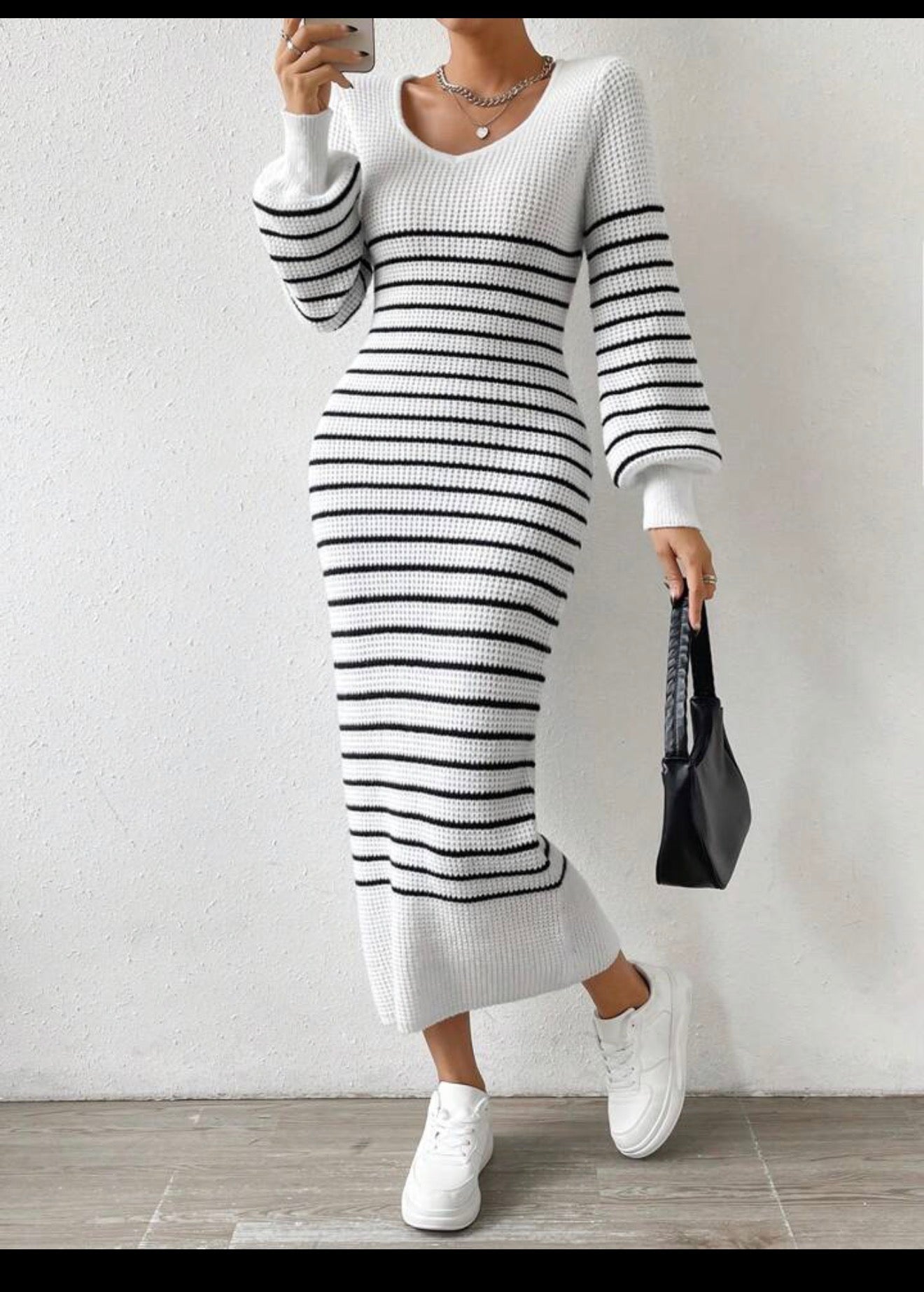 Knitted Stretchy Dress
