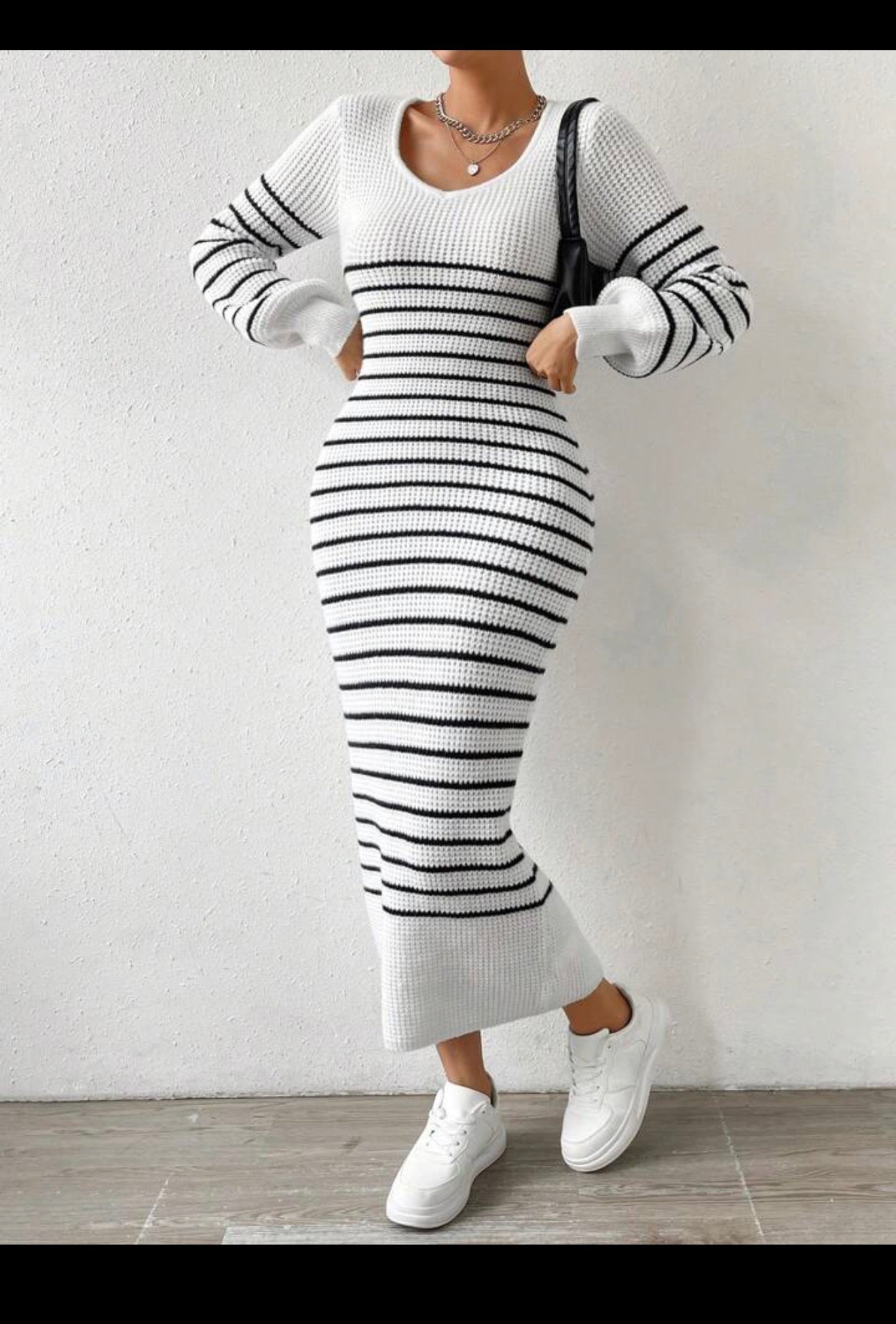 Knitted Stretchy Dress