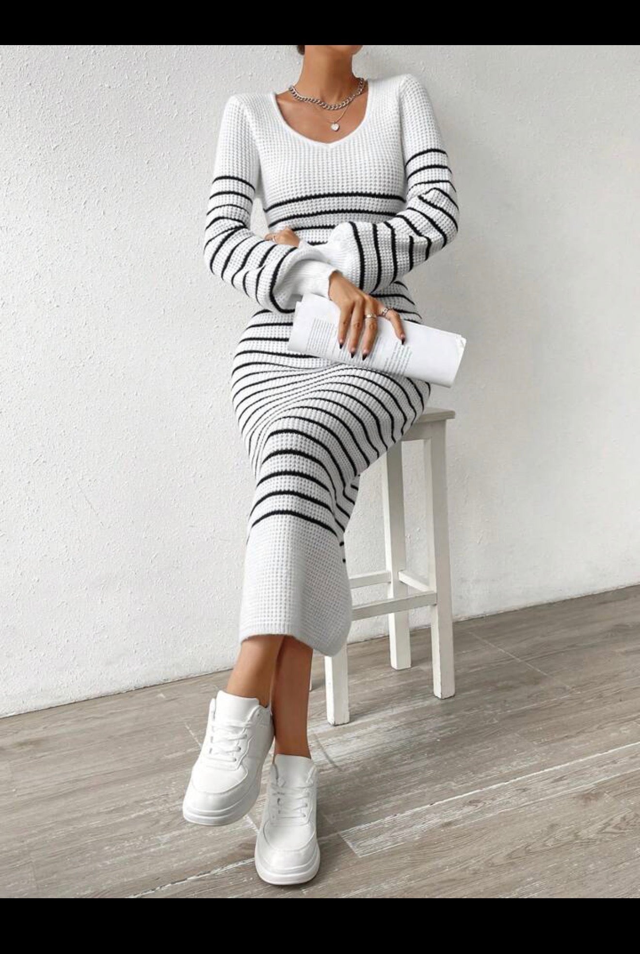 Knitted Stretchy Dress