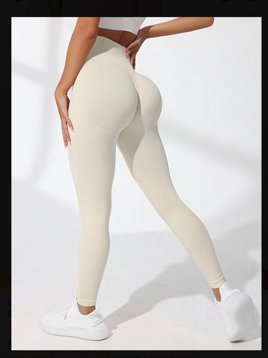 Waistband Tummy Control Tights