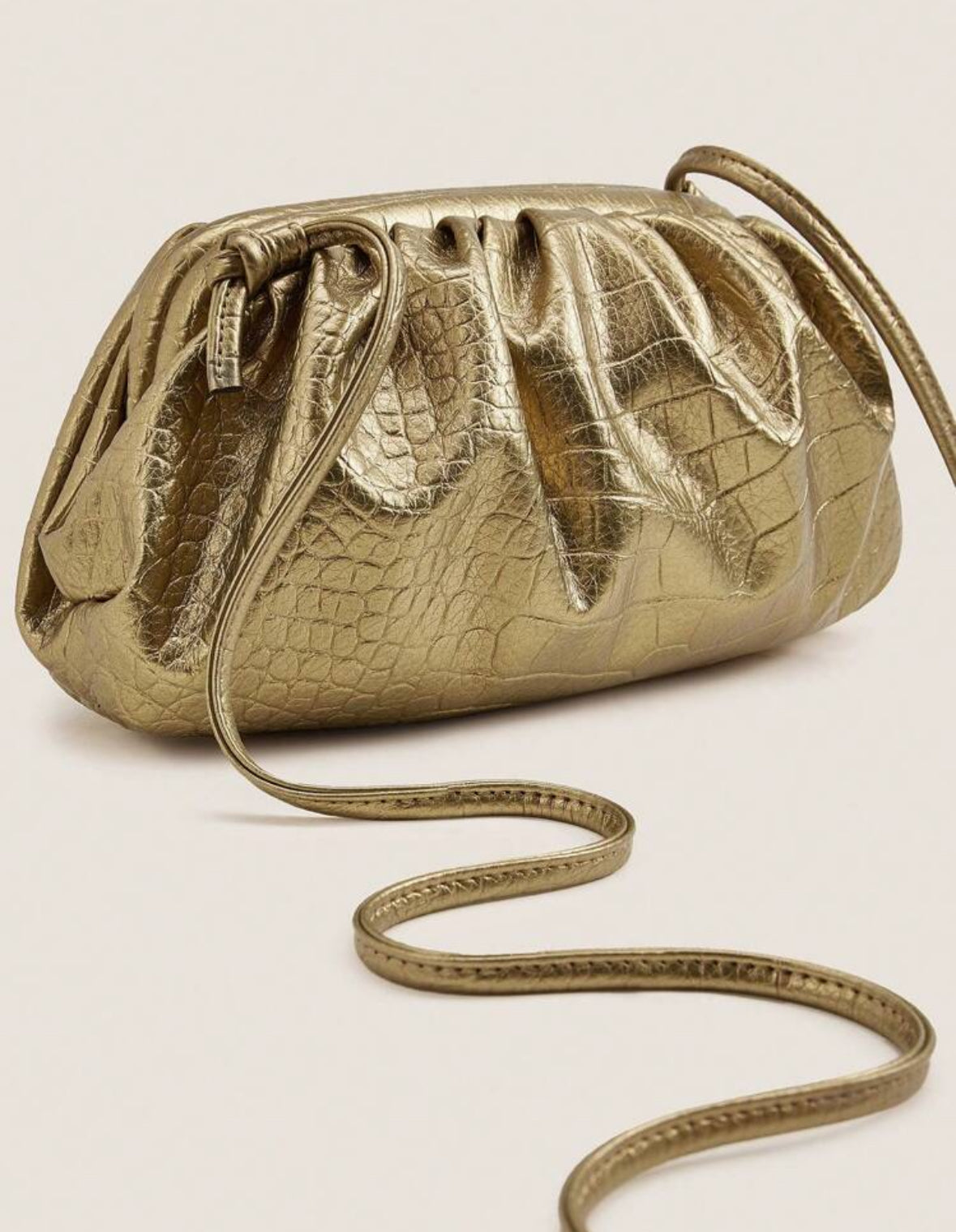 SHEIN Viral Gold Bag