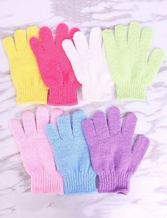 Exfoliating Shower Gloves