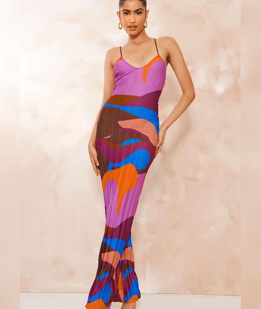 Backless Bodycon Dress