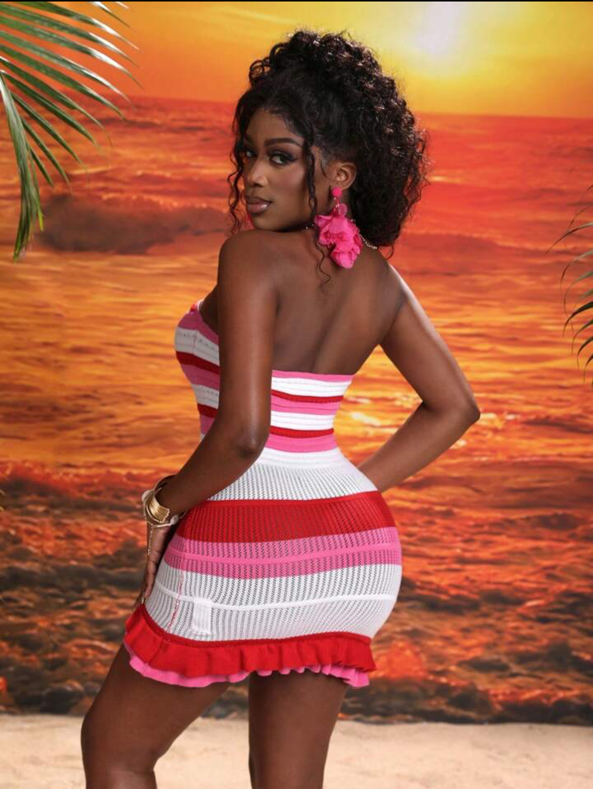 Valentina Knit Dress
