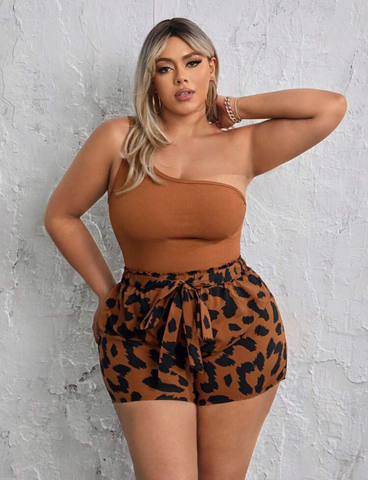 Coffee and Black lounge Set