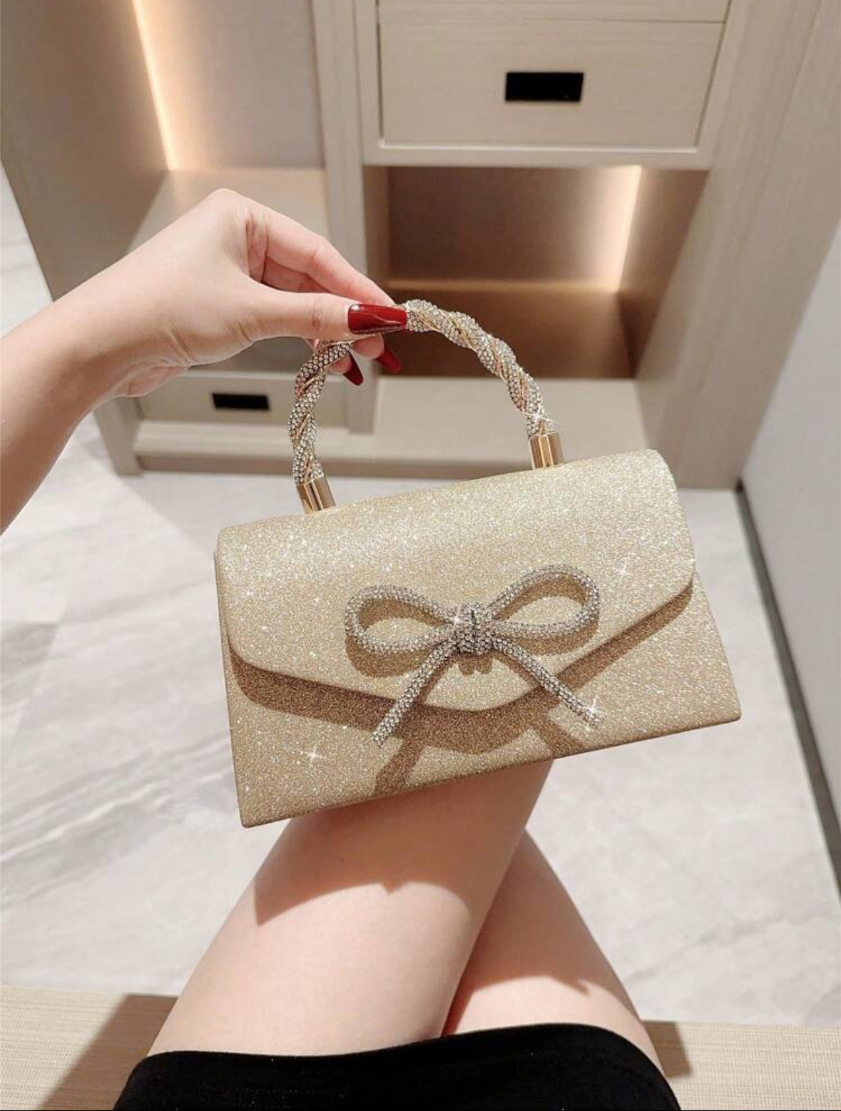Glitz and Glow Purse