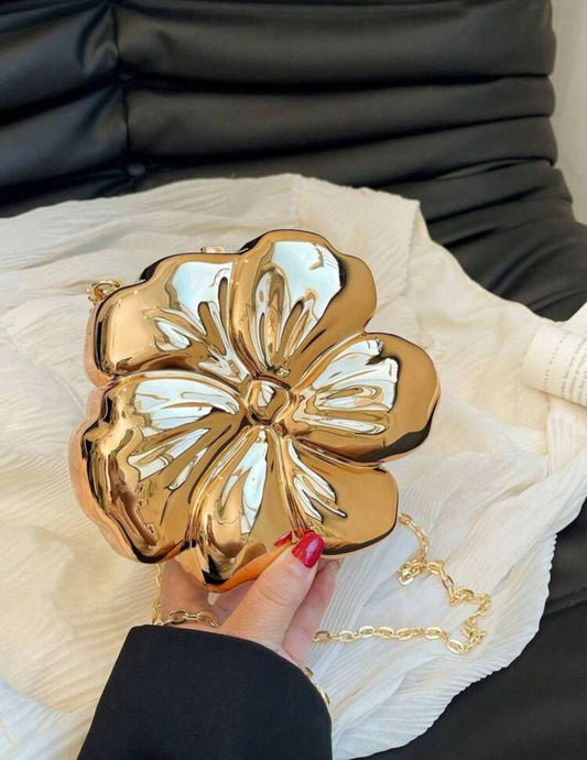 Flower Shaped Clutch
