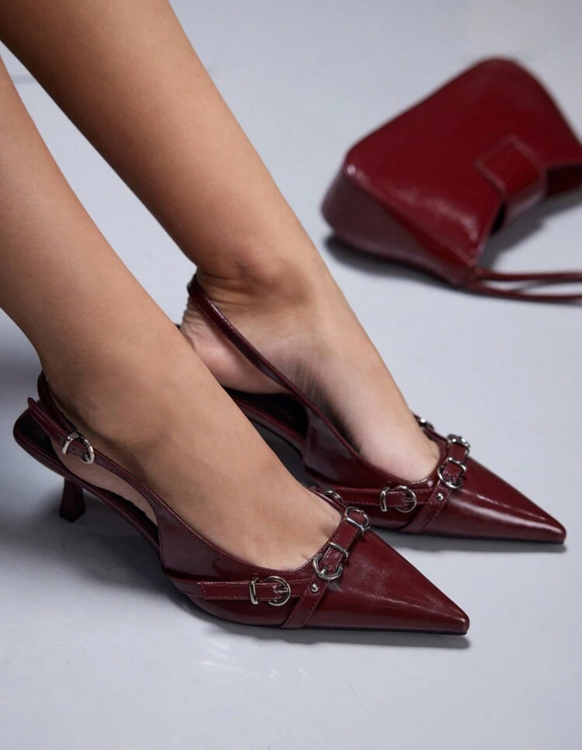 Kitten High heel pumps