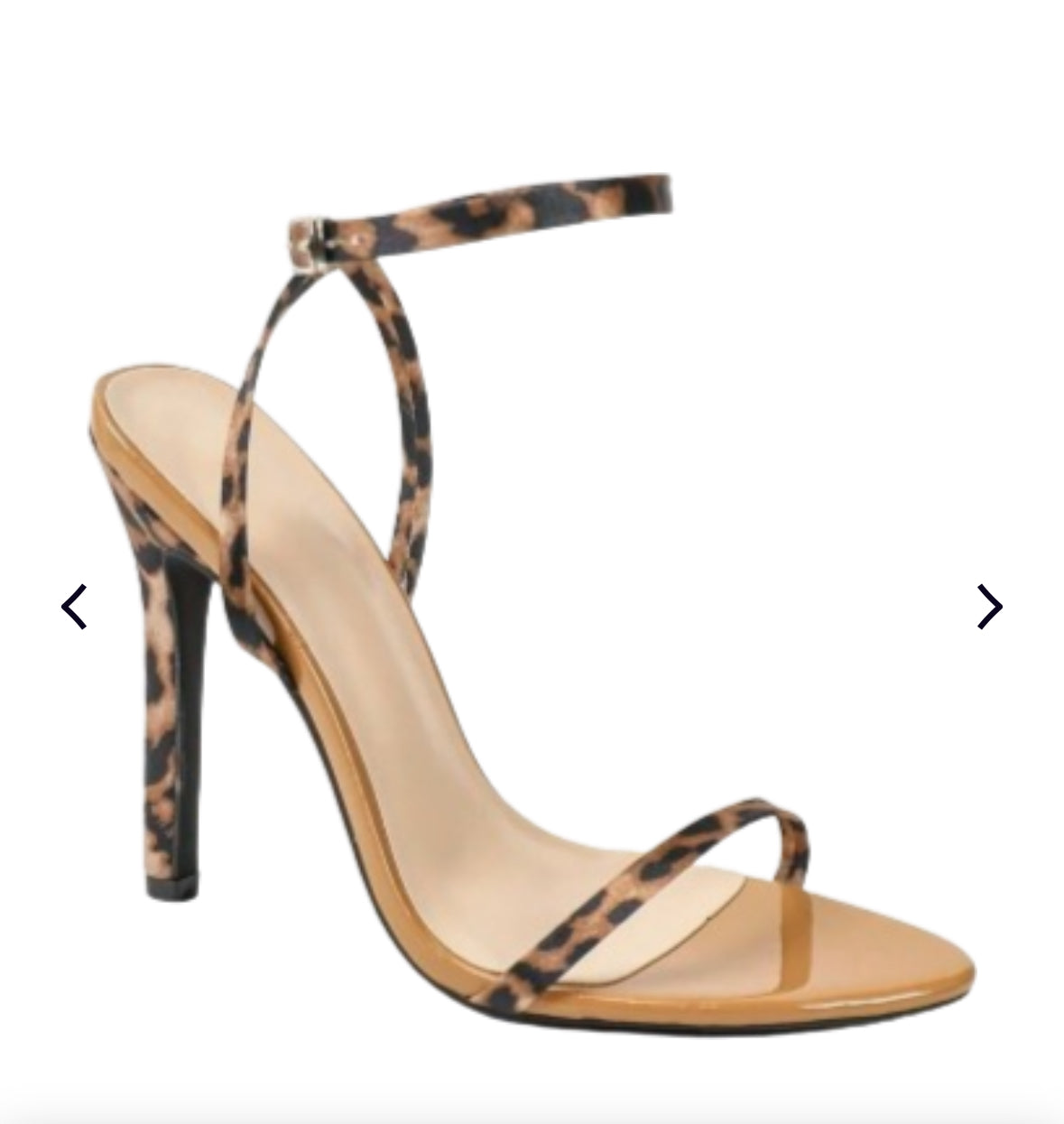 Leopard Print Heels