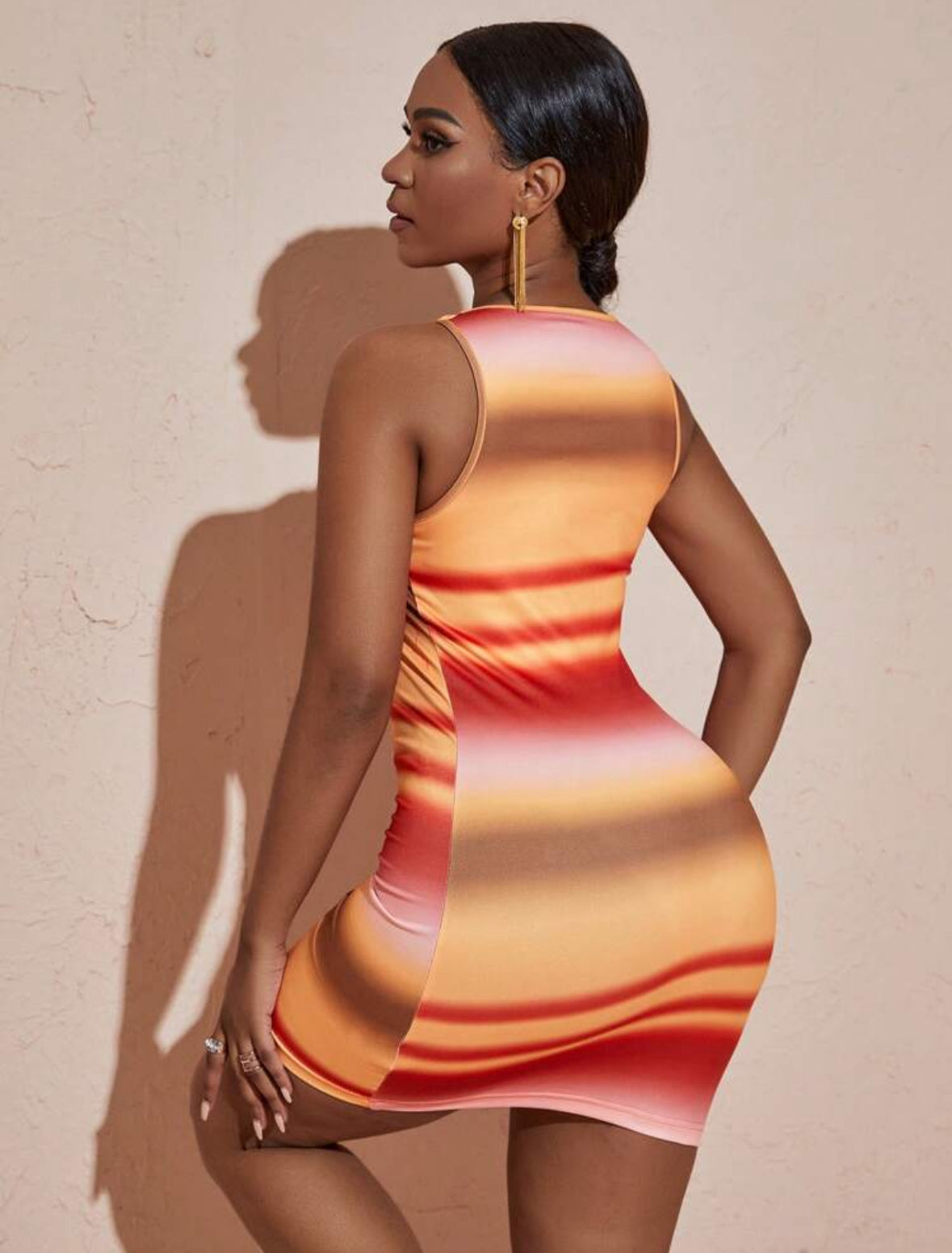 Ombre Bodycon Dress