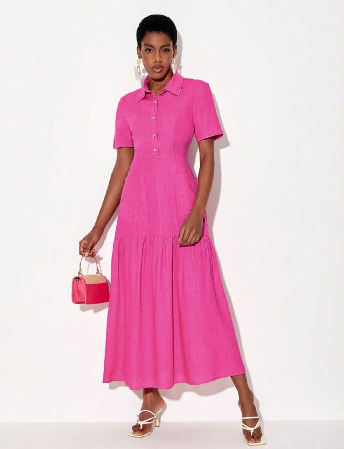 Sara Cennamo  Shirt Dress