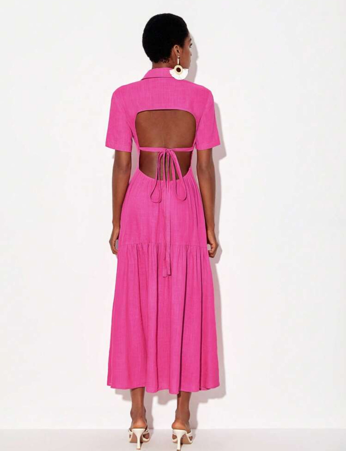 Sara Cennamo  Shirt Dress