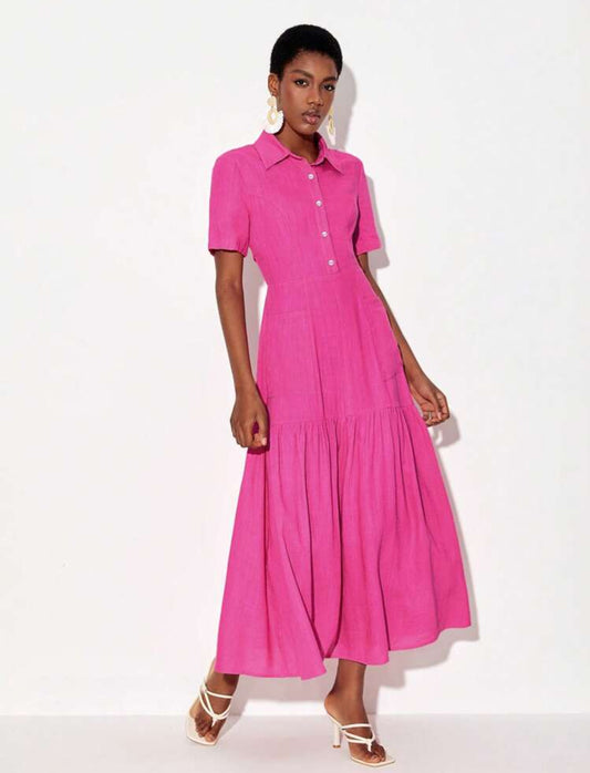 Sara Cennamo  Shirt Dress