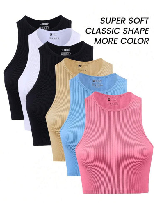Fitted Thick Tank Top