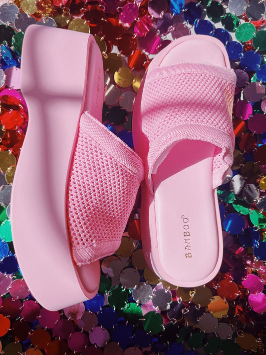 FASHION NOVA Platform Sandal